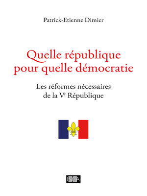cover image of Quelle république pour quelle démocratie